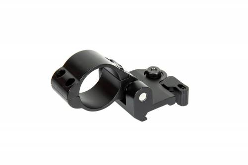 Flip side qd optics mount (30mm) - black