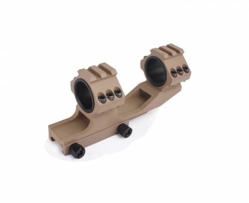 Top rail 254mm / 30mm mount base - desert