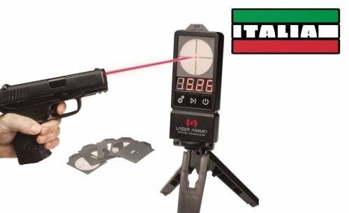 Laserpet ii plus - surestrike - italian 9mm (9x21) cartridge - red laser