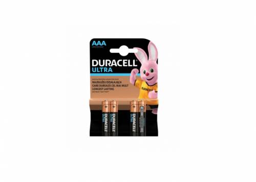 Baterie duracell aaa k4 - ultra
