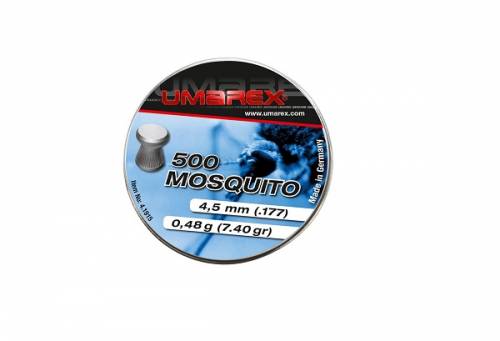 Pellete mosquito calibrul 45 mm - 048g - 500 buc