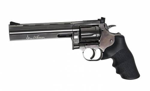 Revolver dan wesson - model 715 - 6 inch - gri metalizat - full metal - gnb - co2