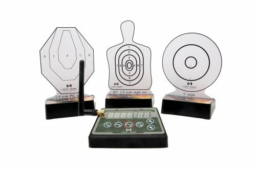 Interactive multi target training system - 3 pack combo plus system controller