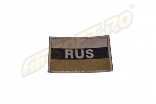 Patch rusia - grey