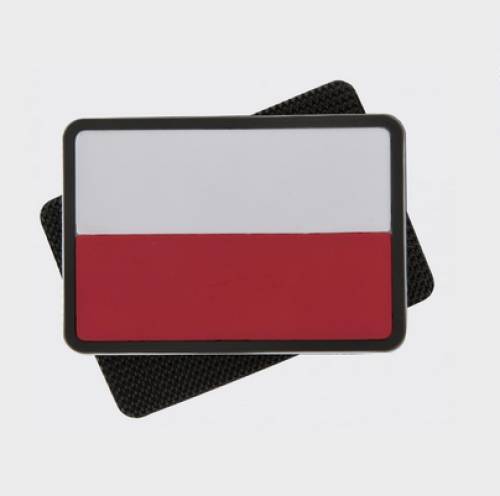 Patch steag polonia - pvc - culori originale