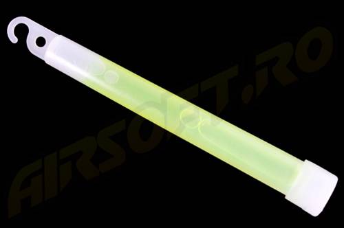 Baton chimic de iluminare 15x15 cm (verde)