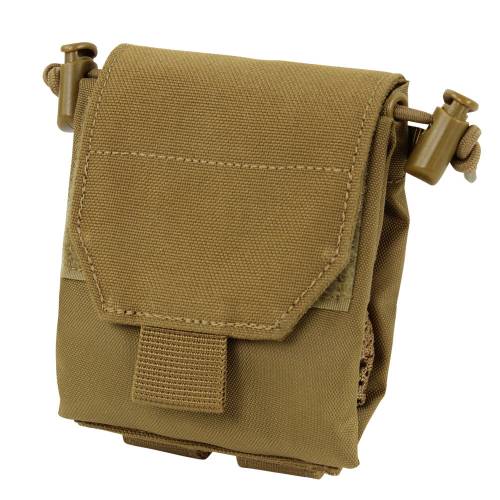 Micro dump pouch - coyote brown