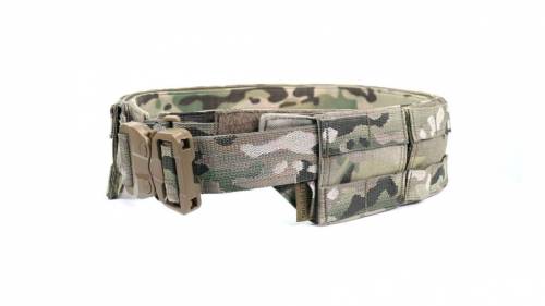 Low profile molle belt - multicam - with plastic cobra belt
