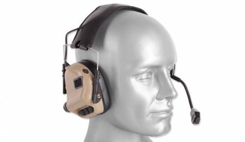 M32 tactical communication - hearing protector - coyote