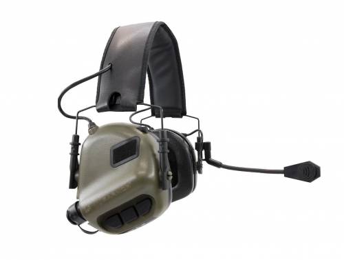 M32 tactical communication - hearing protector - foliage green