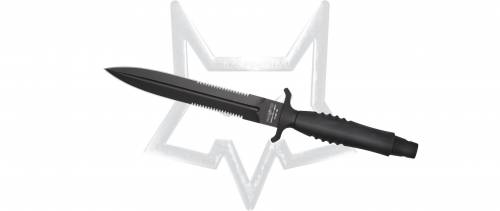 Cutit fix model veleno - black - design by fox knives
