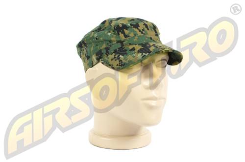 Sapca ripstop acu - woodland digital