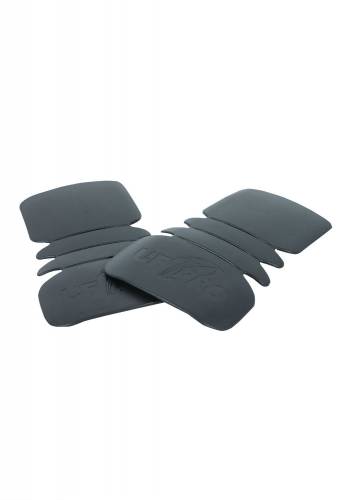 Solid pads - black
