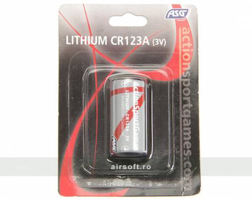 Baterie cr123a 3v
