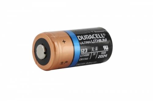 Baterie duracell ultra cr123a - 3v