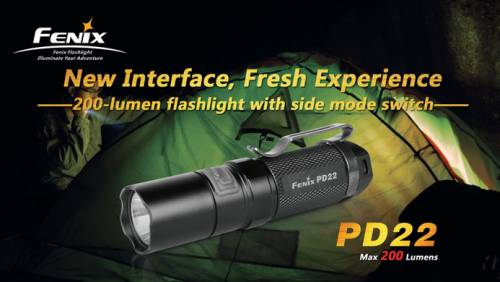 Lanterna model pd22 s2