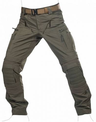 Pantaloni model striker ht combat - brown grey