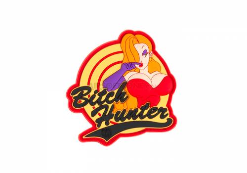 Patch cauciuc bitch hunter - color