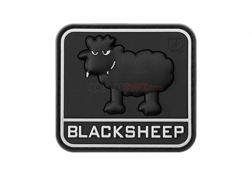Patch cauciucat - black sheep - swat