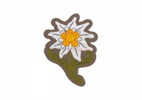 Patch edelweiss - color
