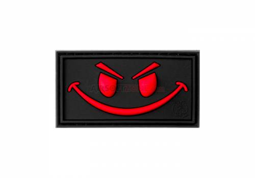 Patch cauciuc - evil smile - blackmedic