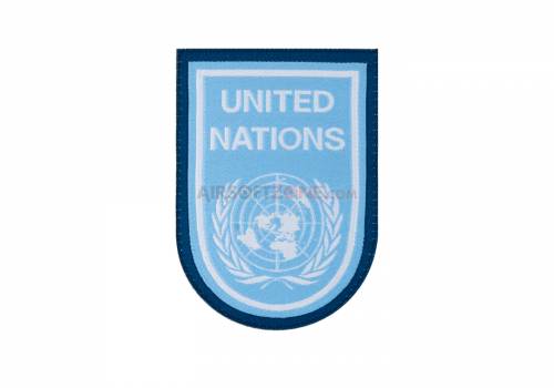 Patch united nations - color
