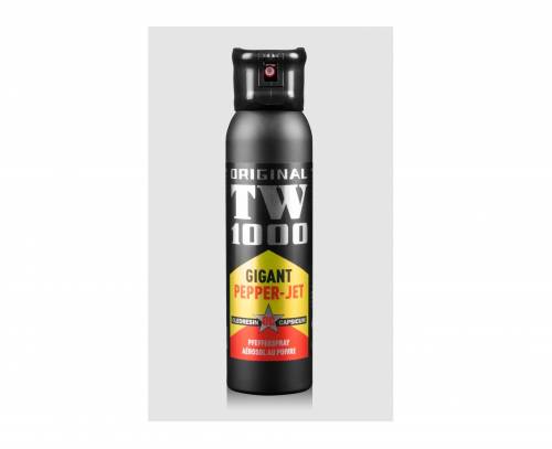 Spray iritant lacrimogen tw1000 pepper - jet gigant 150 ml