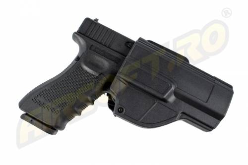 Teaca pentru glock17 model evo5 20 bla - mlm - black