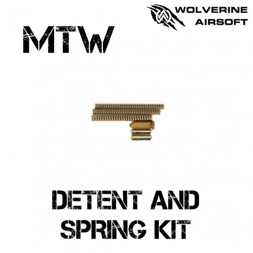 Detent/spring kit - mtw